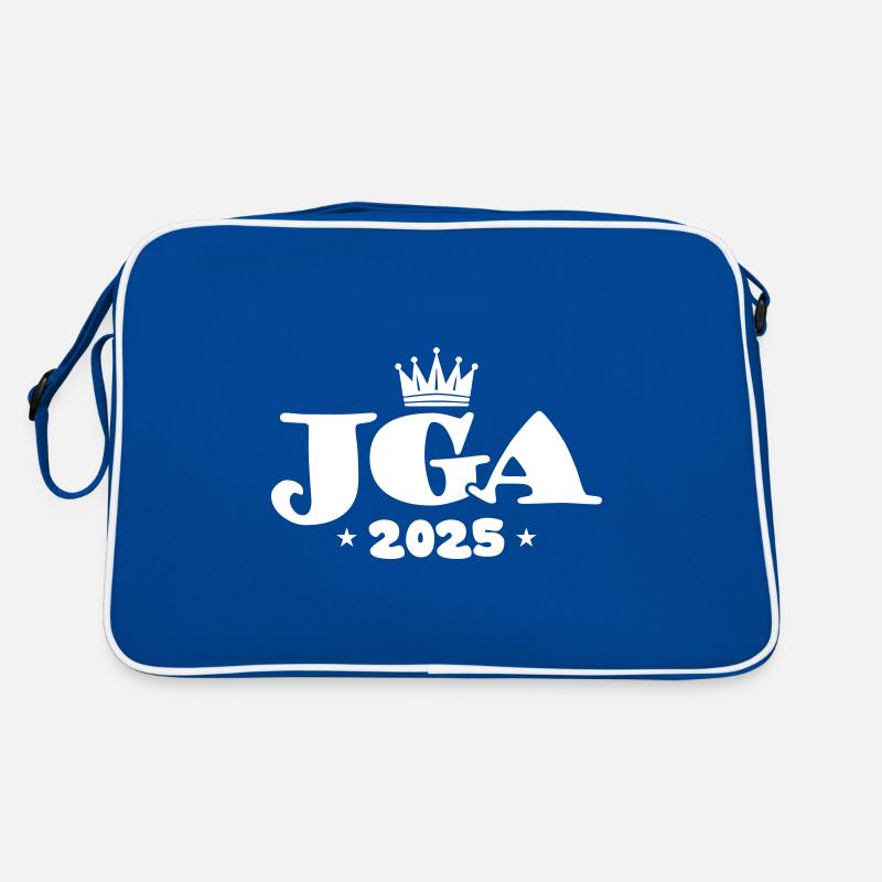 JGA 2025 Junggesellen Abschied Retro Tasche
