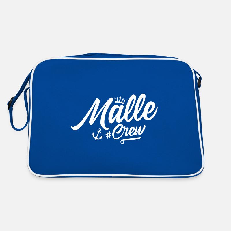 Malle Crew Retro Tasche
