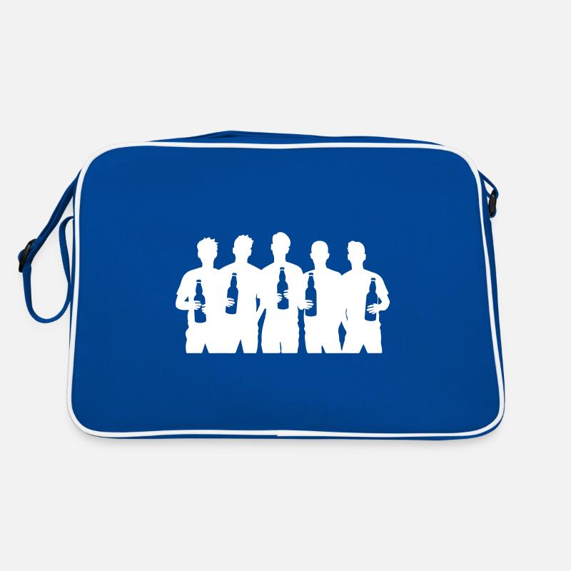 Bachelor Party Group Jga Beer Team Retro Bag