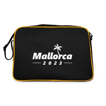 Majorque 2023 - Sac Retro - noir/or - Dos