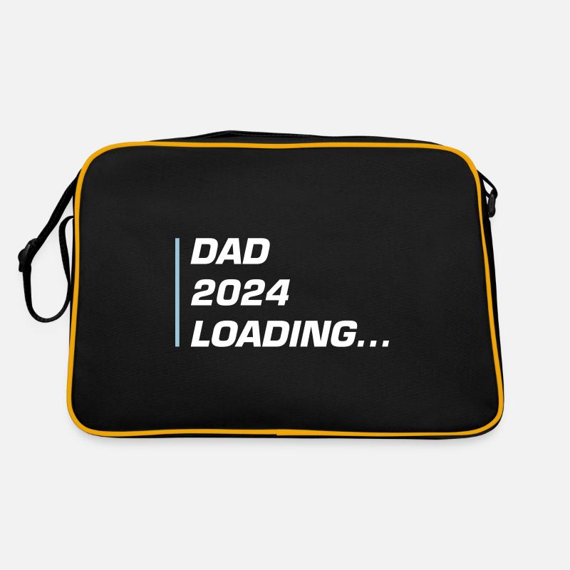 Dad 2024 Loading Papa Retro Tasche