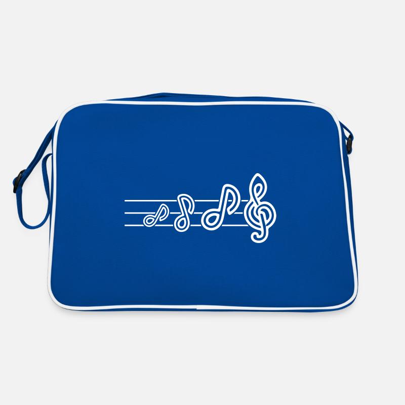 Music Notes Music Retro Bag