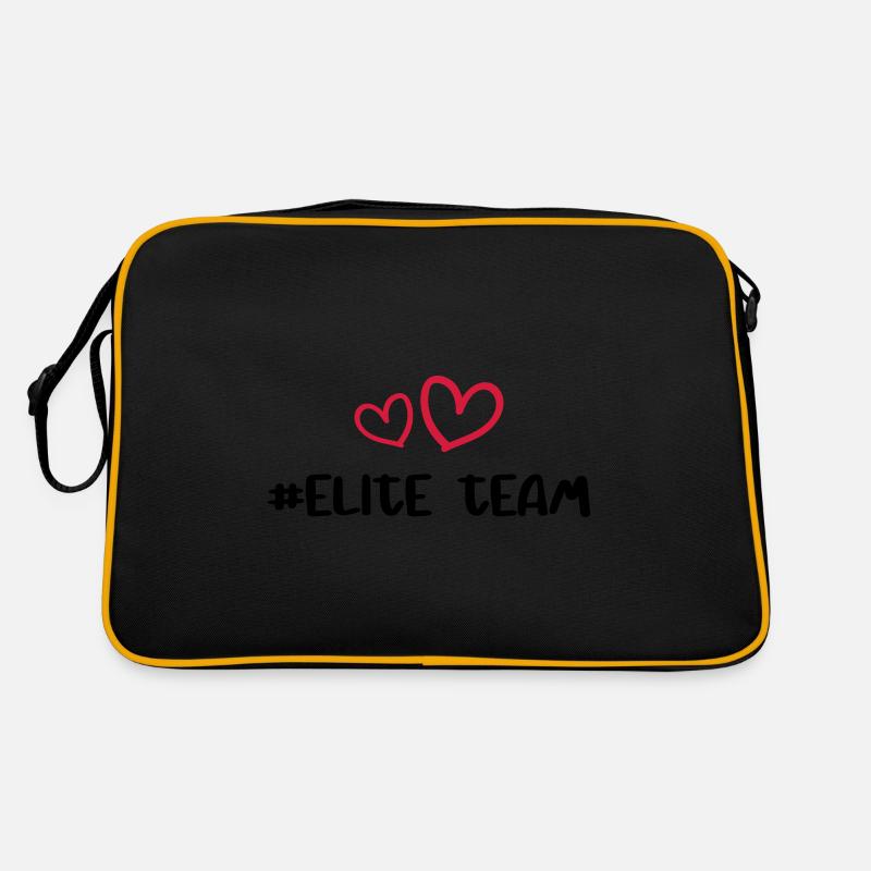Amour du cœur de l’équipe d’élite Sac Retro