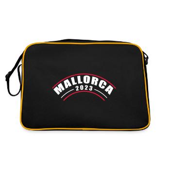 Majorque 2023 - Sac Retro - noir/or - Dos