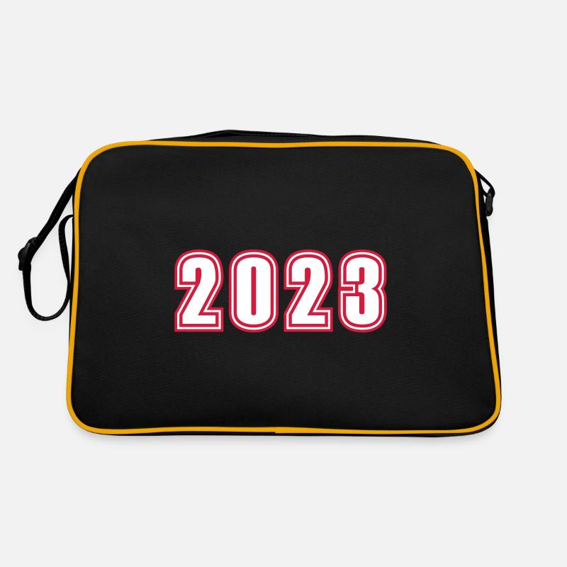 2023 année Sac Retro