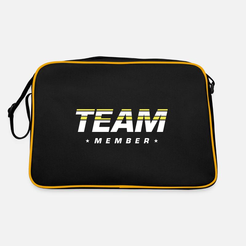 Team Members Retro Bag
