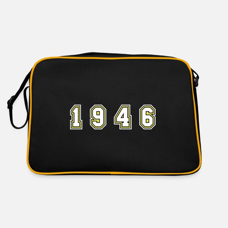 Numéro de l’année 1946 Sac Retro