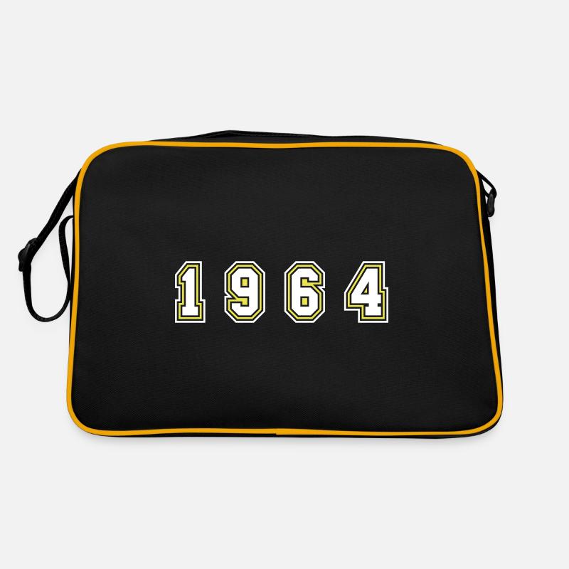 1964 Year Number Retro Bag