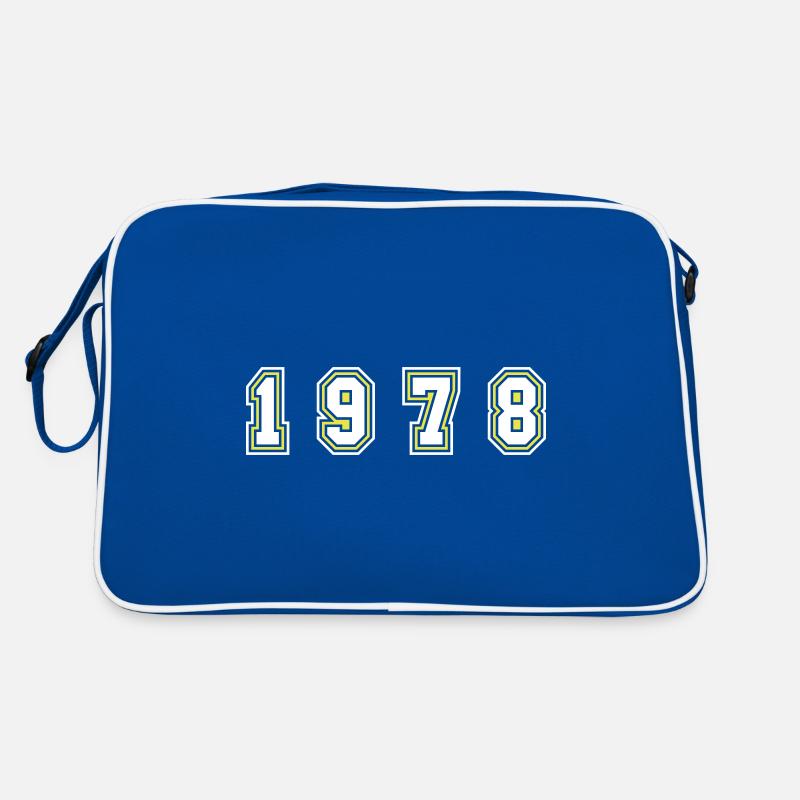 Numéro de l’année 1978 Sac Retro