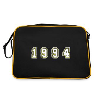 Numéro de l’année 1994 - Sac Retro - noir/or - Dos