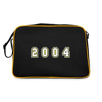 Numéro de l’année 2004 - Sac Retro - noir/or - Dos