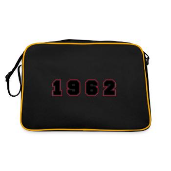 Numéro de l’année 1962 - Sac Retro - noir/or - Dos