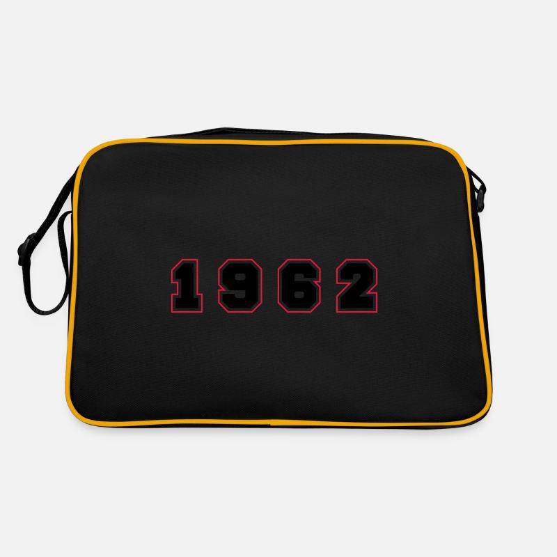 1962 Year Number Retro Bag