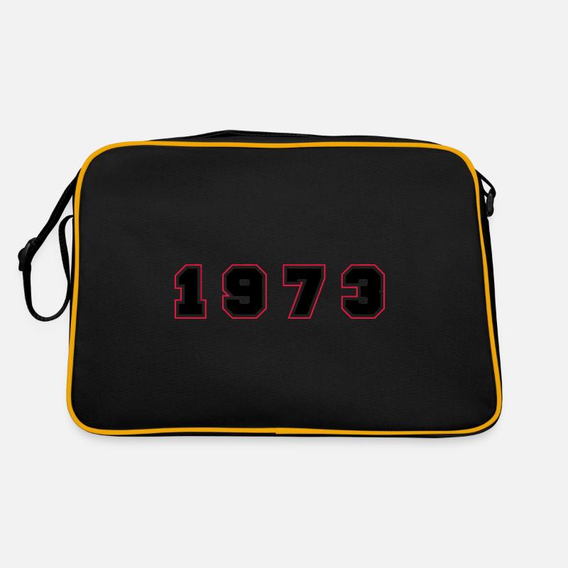 1973 Year Number Retro Bag