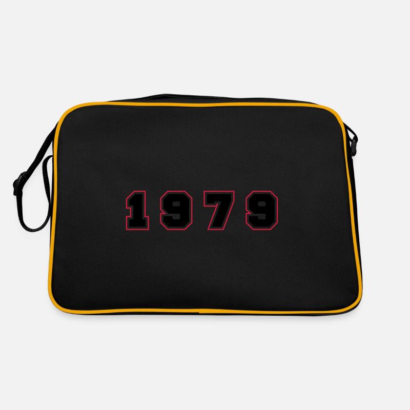 1979 Year Number Retro Bag