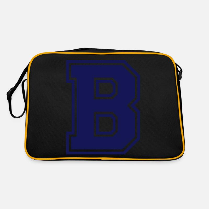 b Retro Tasche