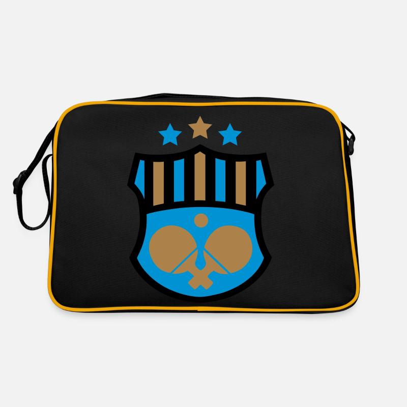 Armoiries de tennis de table Sac Retro