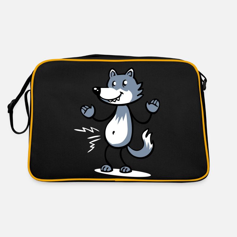 hungryWolf Retro Tasche