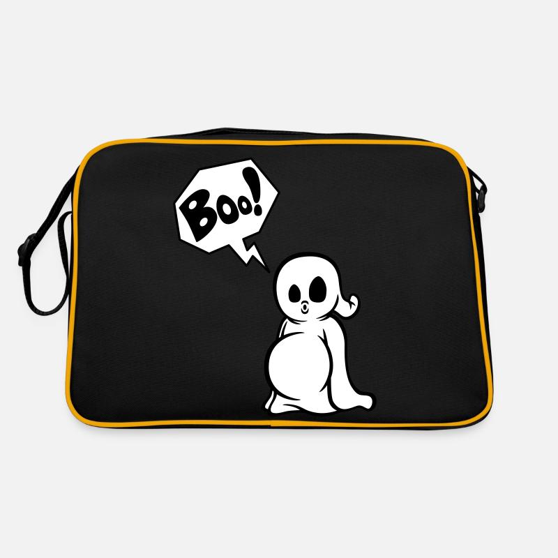 Spooky Boo! Retro Tasche