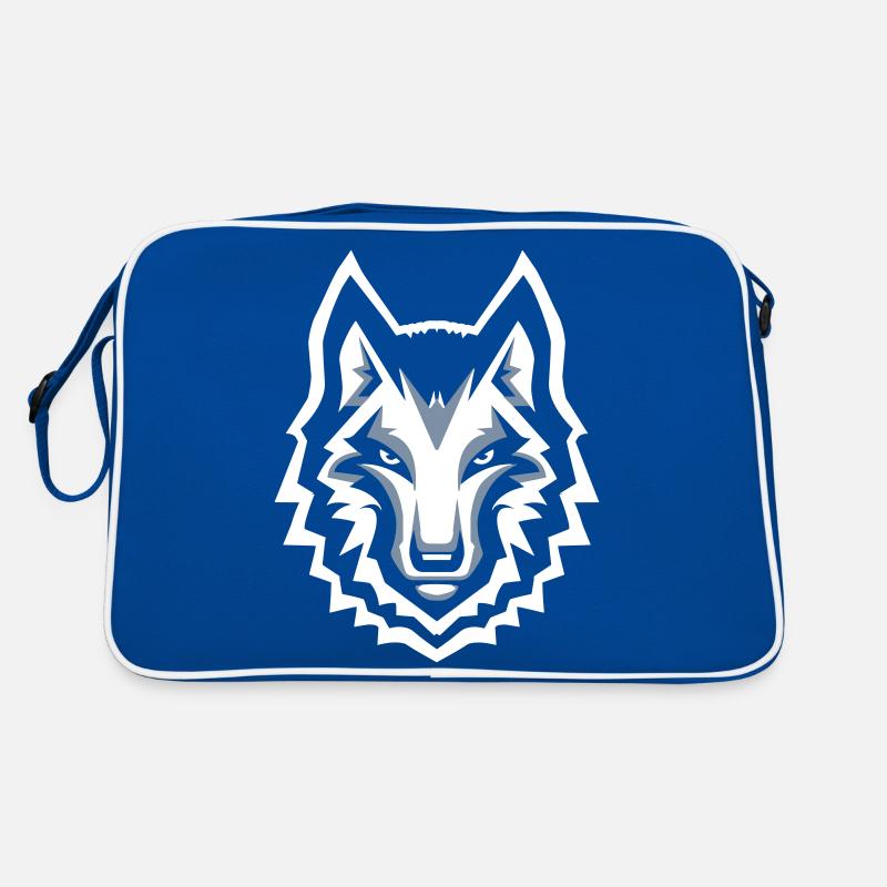 Chechen Wolf Retro Bag