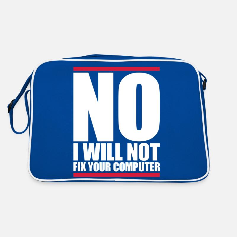 Ne pas réparer votre ordinateur Sac Retro