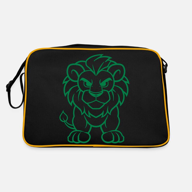Lion Comic Retro Bag