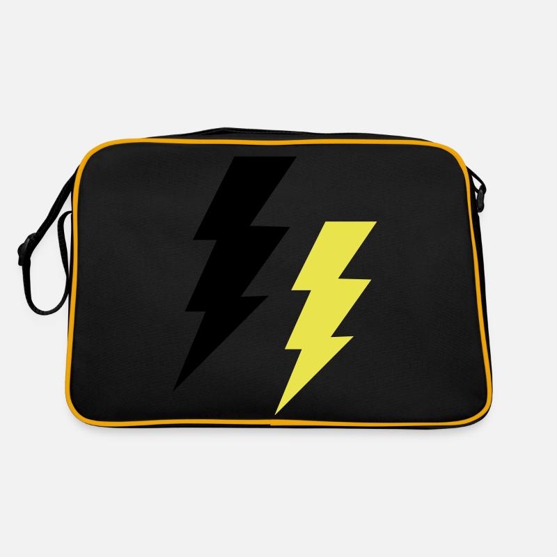 blitze thunder Retro Tasche