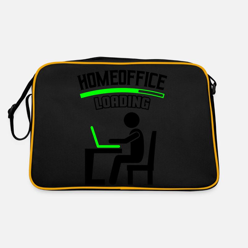 Work Office Home Office Loading Retro Bag