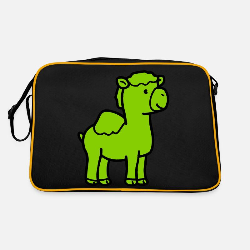 Bande dessinée de chameau Sac Retro