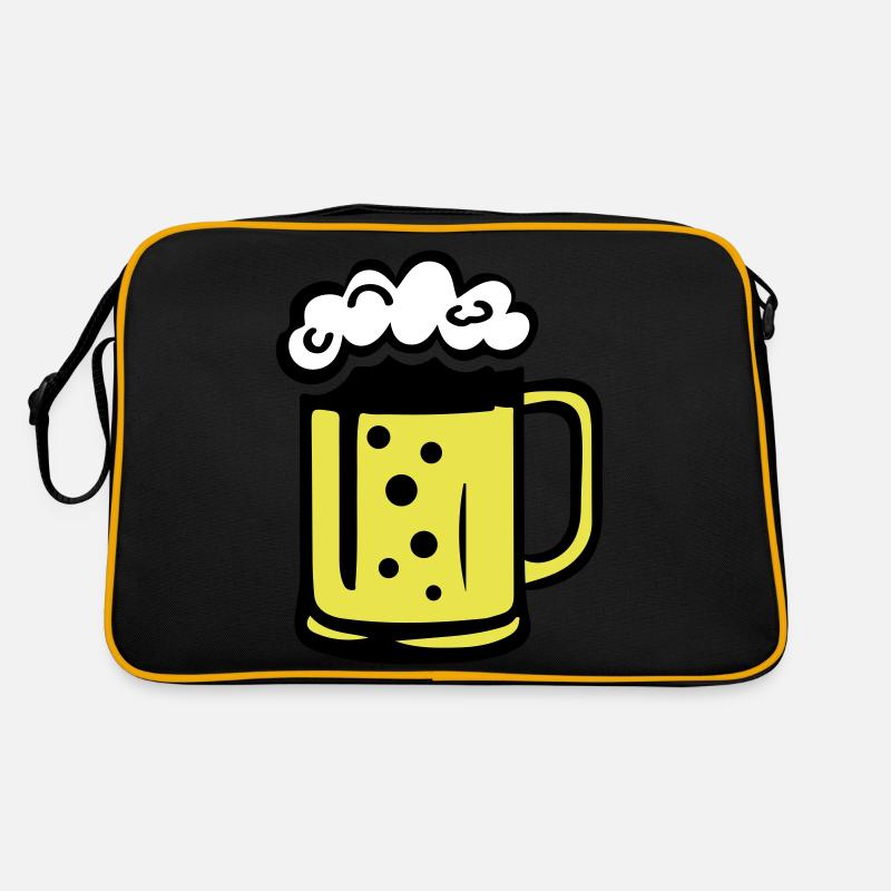 Bande dessinée de bière Sac Retro