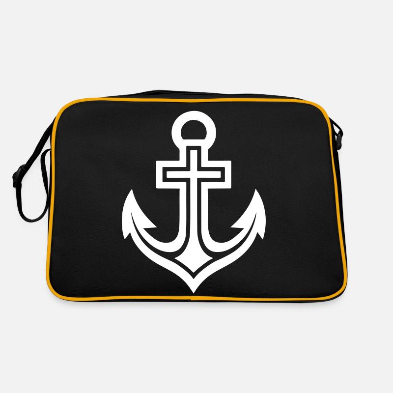Anker Symbolik Retro Tasche