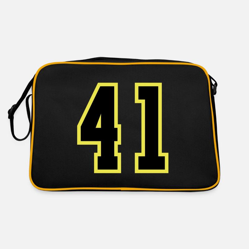 Maillot à 41 numéros Sac Retro