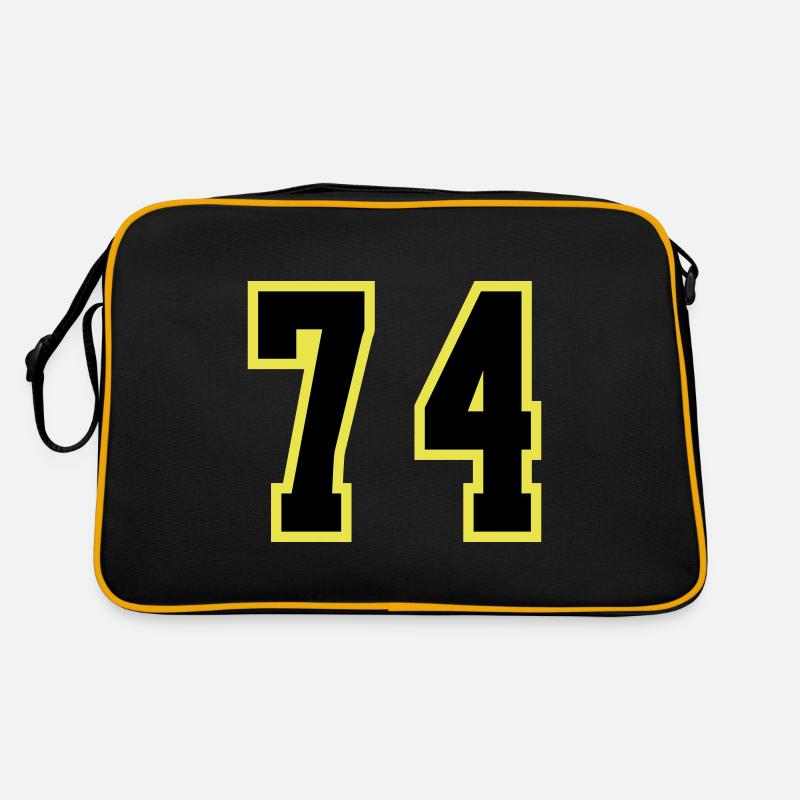 74 Number Jersey Retro Bag