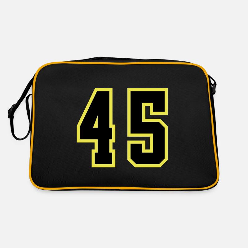 Justaucorps à 45 chiffres Sac Retro