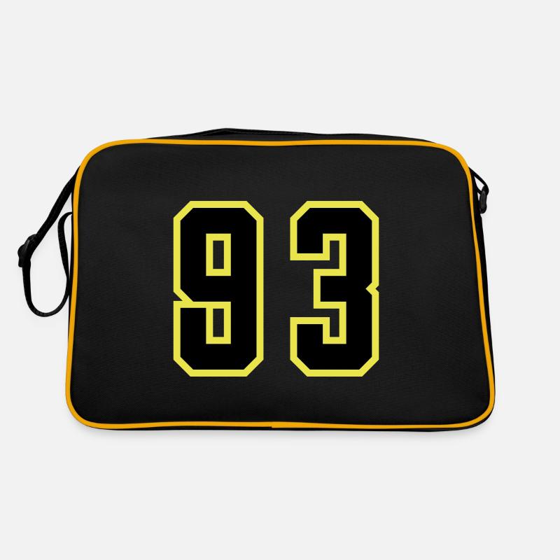 Maillot numéro 93 Sac Retro
