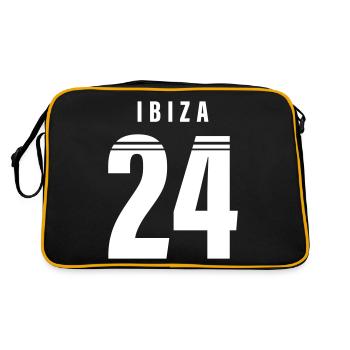 Ibiza 24 - Sac Retro - noir/or - Dos