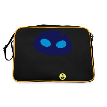 WALL-E Eve Plante - Sac Retro - noir/or - Dos
