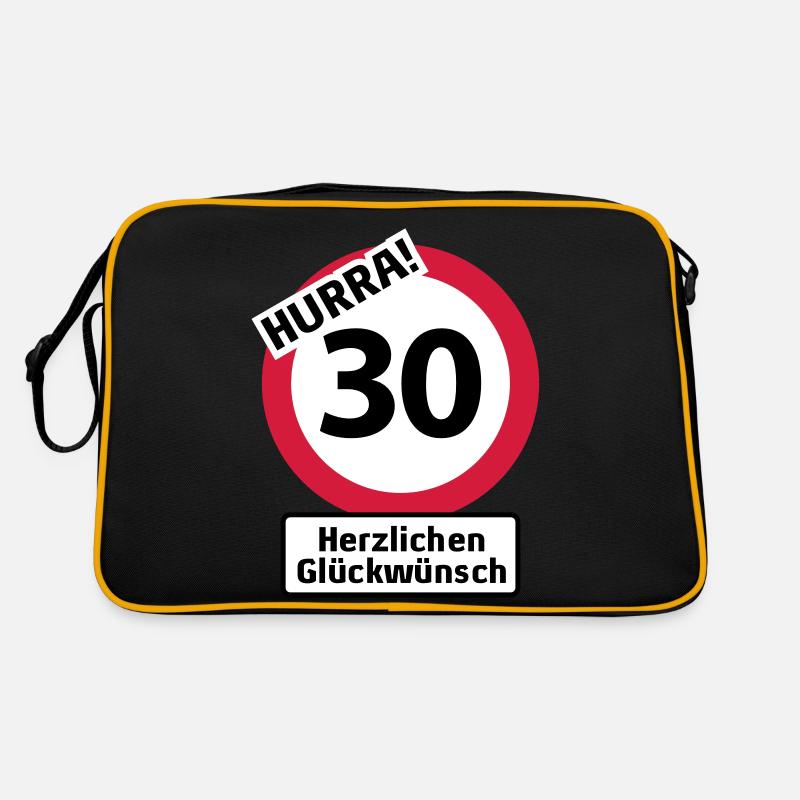 Hurrah 30 Birthday - Congratulations | Retro Bag