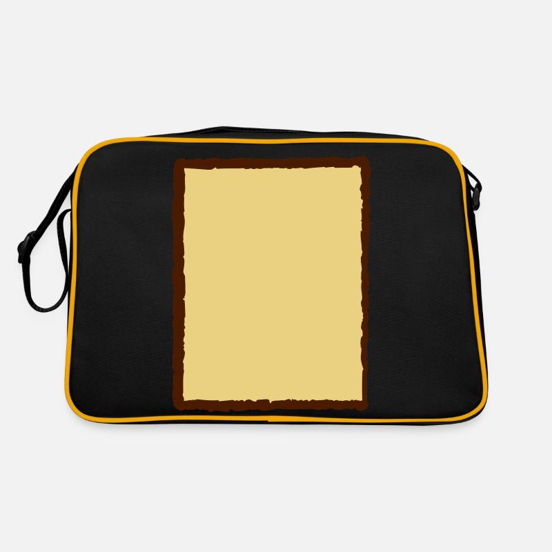 Kaputter Alter Rahmen Retro Tasche