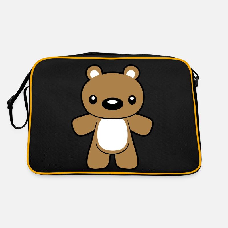 small suesser teddybaer baer Retro Bag