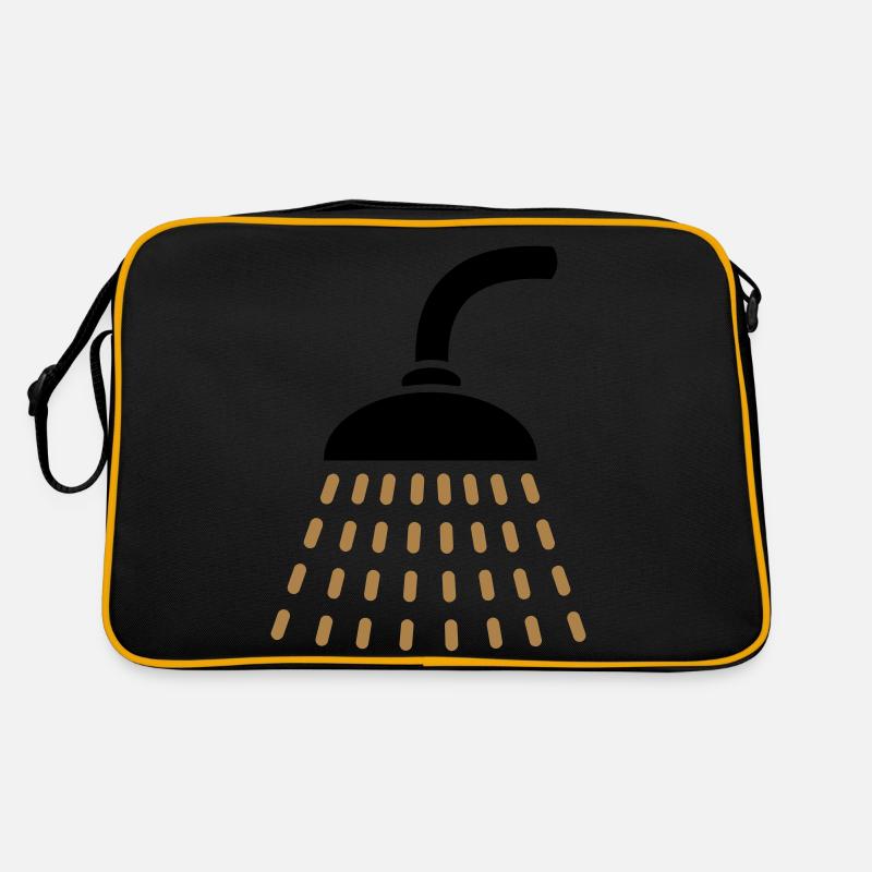 shower Retro Tasche