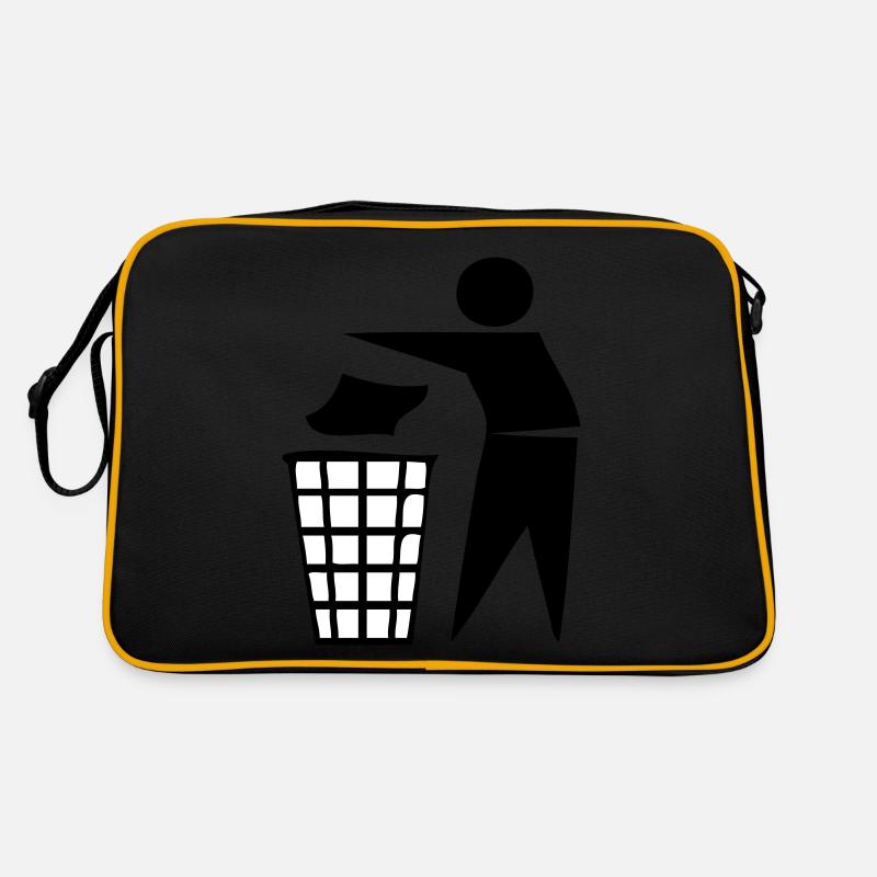 keep tidy Retro Tasche