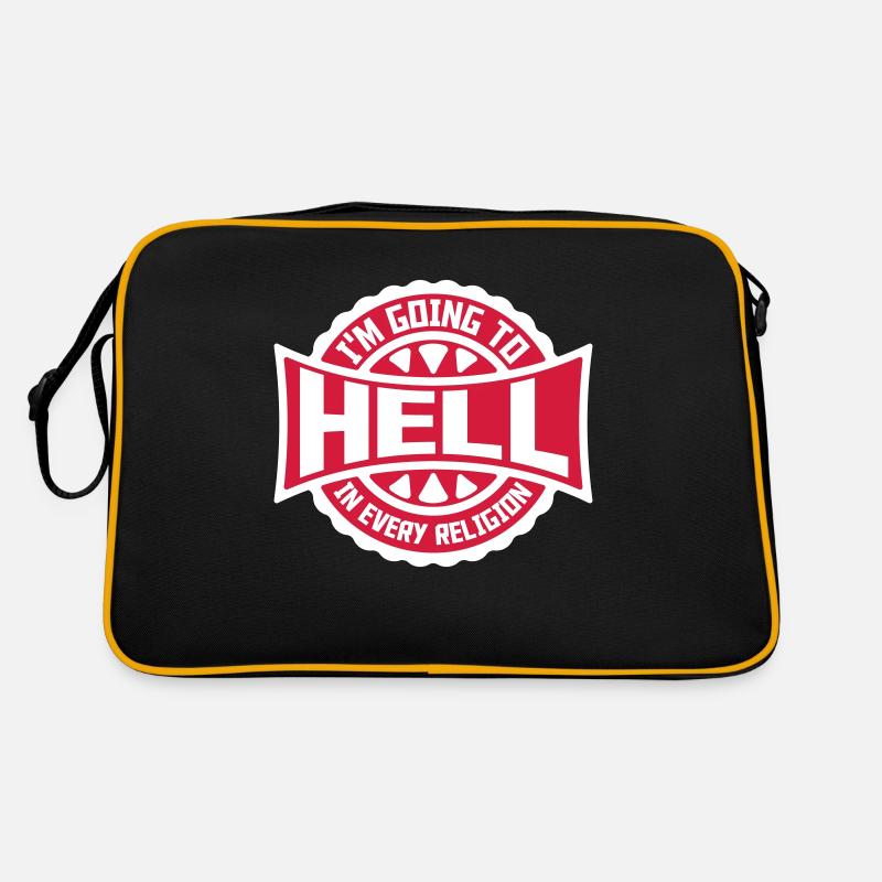 Going to Hell Retro Bag