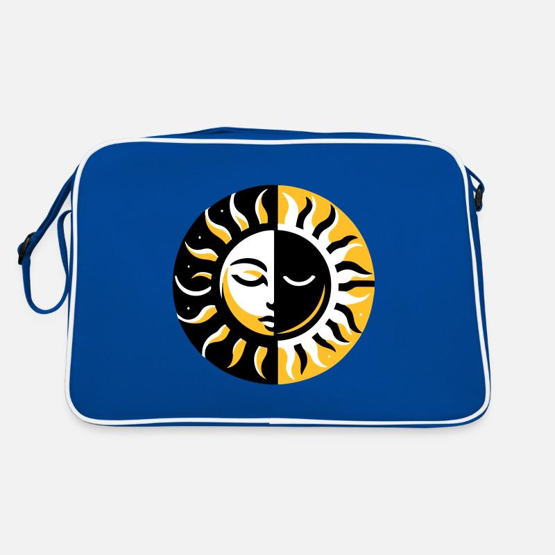 Sun & Moon - Minimalist Harmony 2 Retro Bag