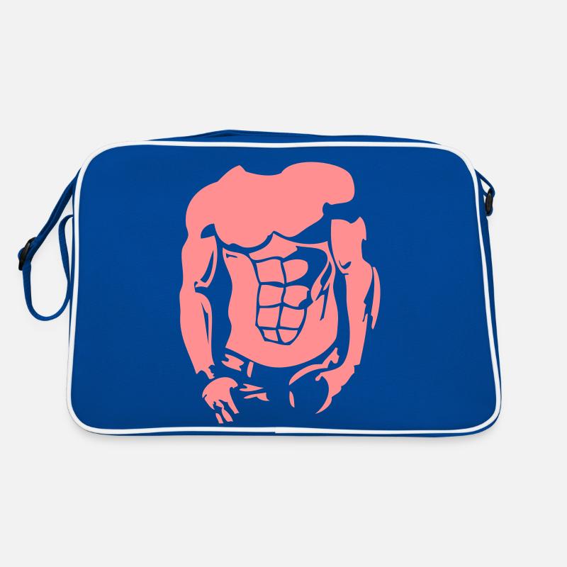 muscle2 Körper Retro Tasche
