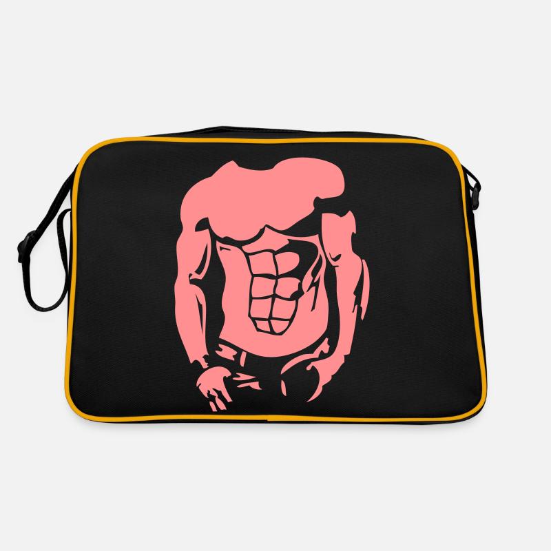 corps muscle2 Sac Retro