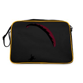 Paraglider Paragliding - Sac Retro - noir/or - Dos