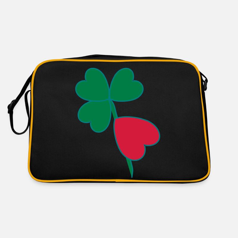 cloverleaf Retro Tasche