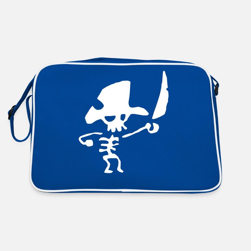 Squelette de pirate Sac Retro