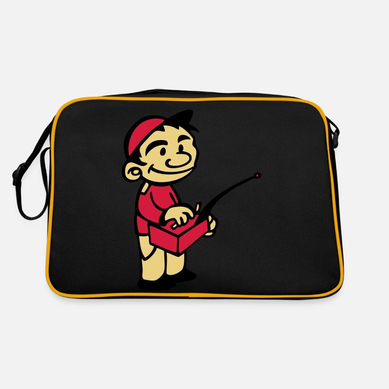 model rc child using model radio control Retro Bag
